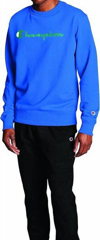 Champion - Powerblend Fleece Logo Sweatshirt