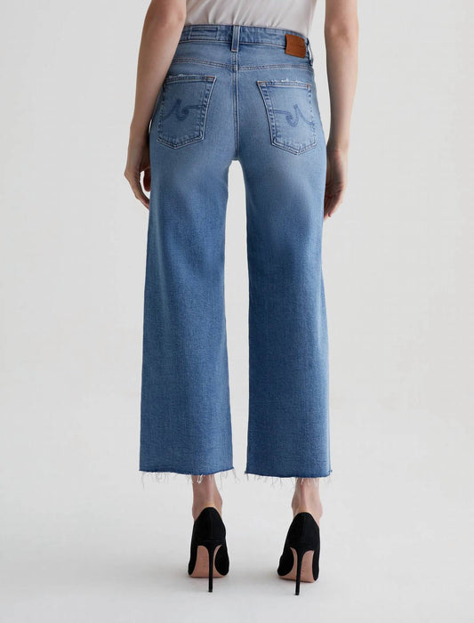 Ag Jeans - Saige Wide Leg Crop
