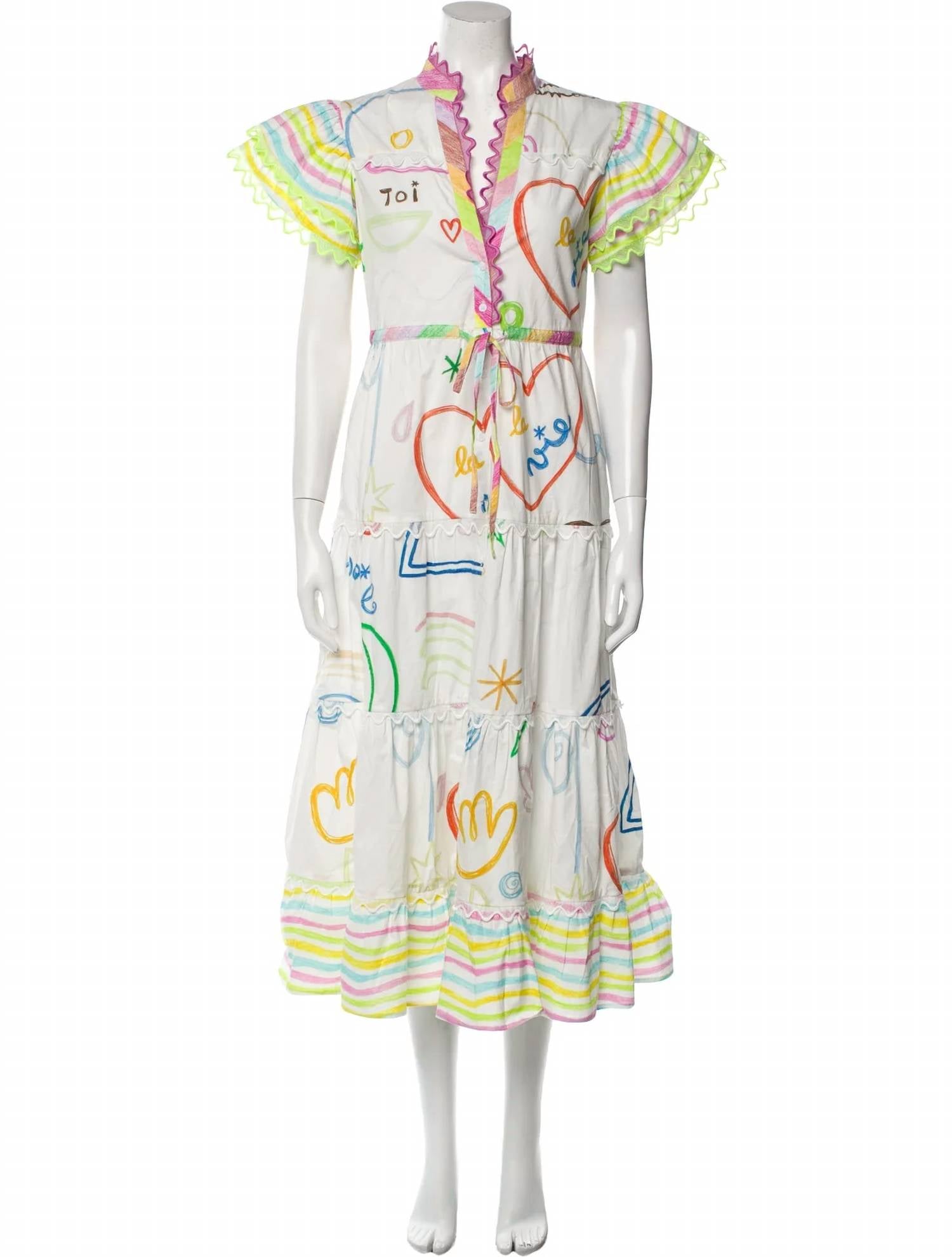 Beulahstyle - Graffiti Dress