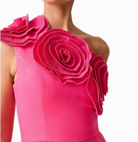 Elliatt - Noralyn One Shoulder Mini Dress