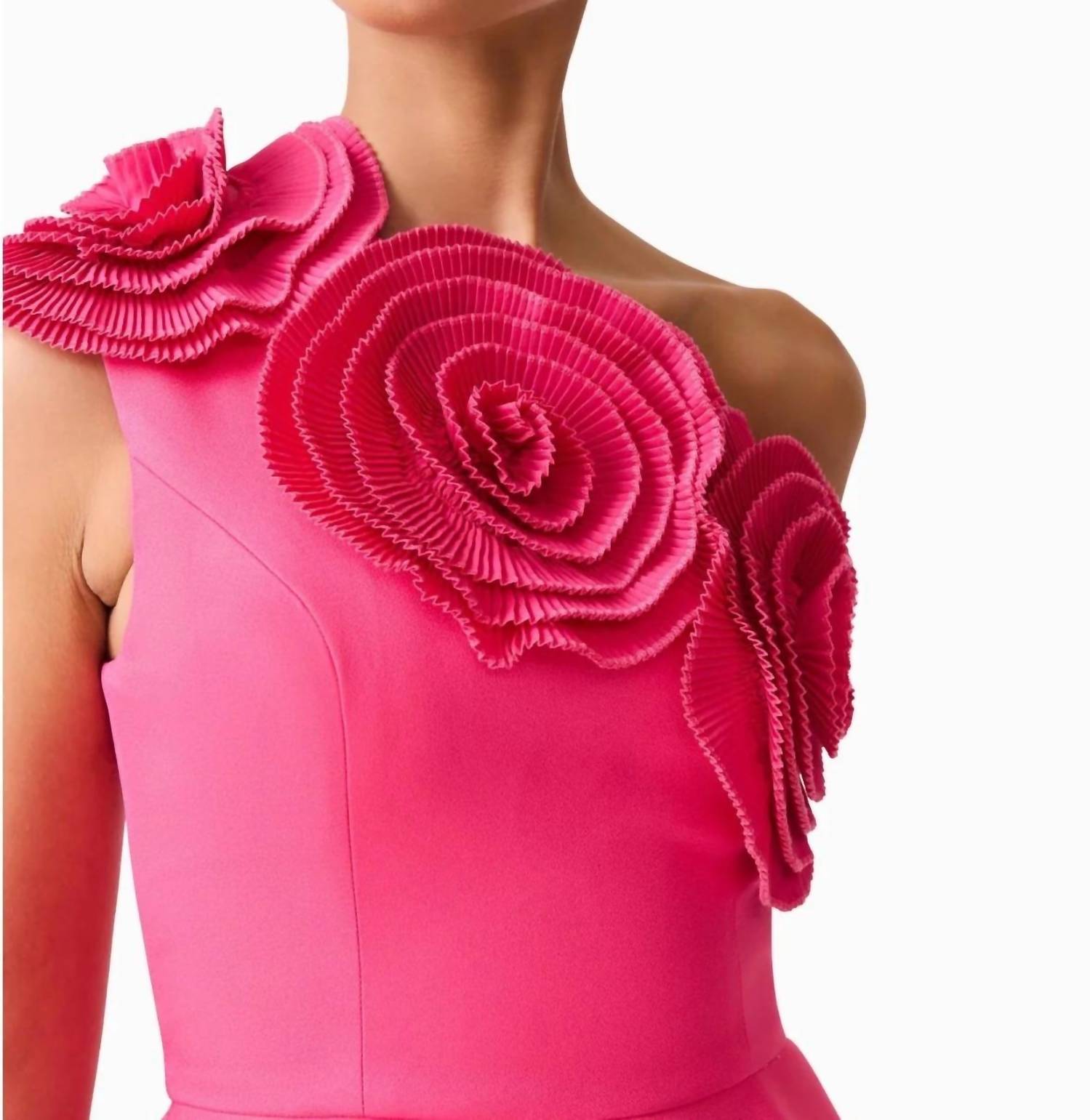 Elliatt - Noralyn One Shoulder Mini Dress