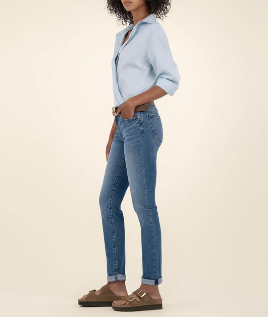 Kut From The Kloth - Catherine Boyfriend Incandescent Jeans