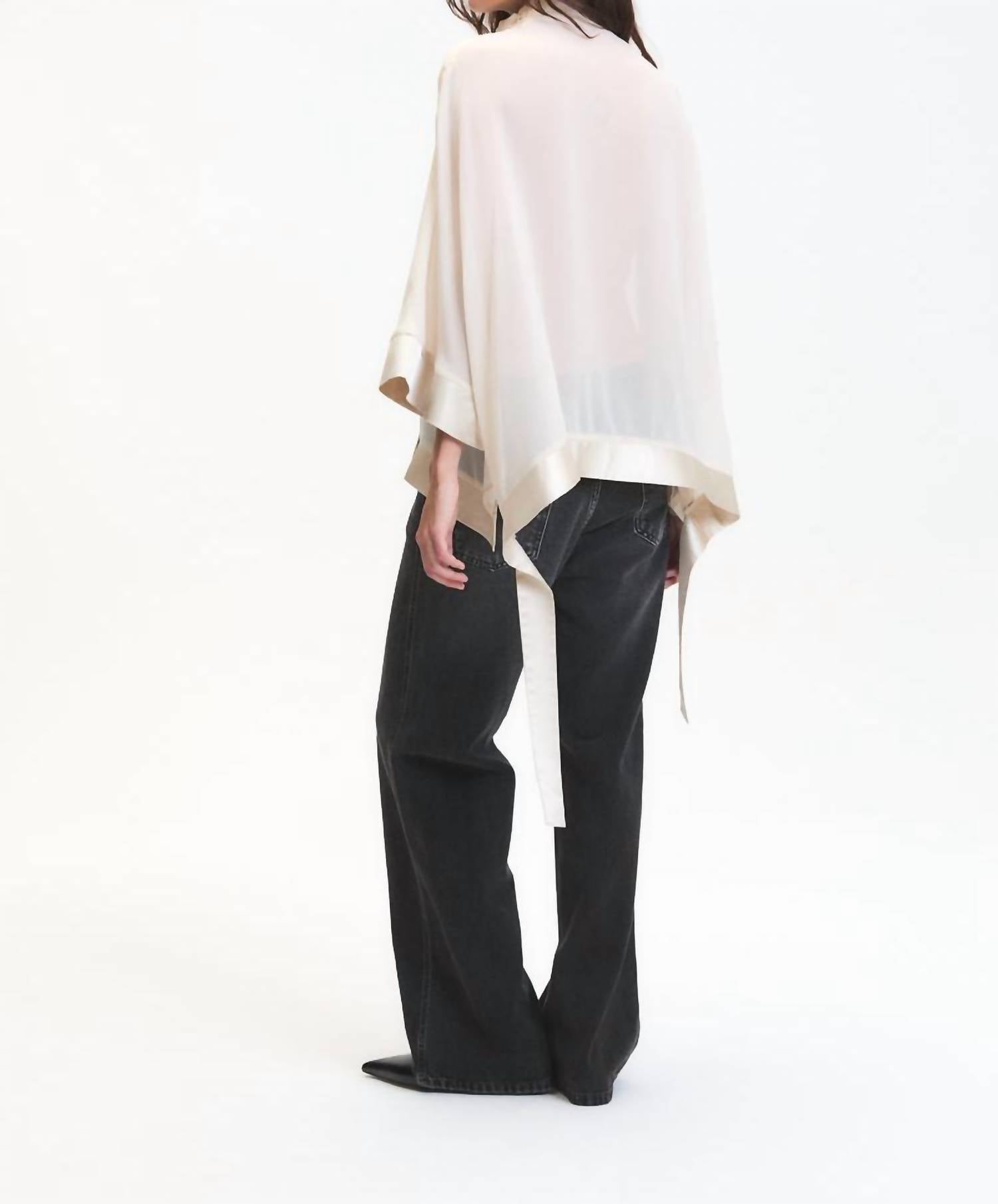 Deluc - Carter Sheer Blouse