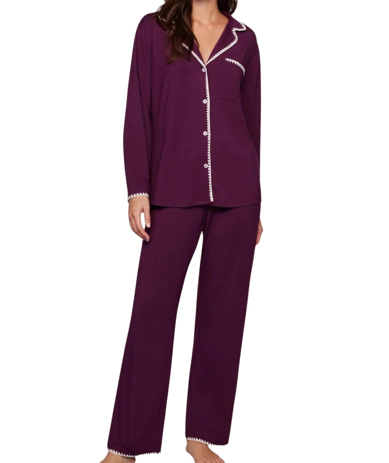 Eberjey - Frida Long Pajama Set