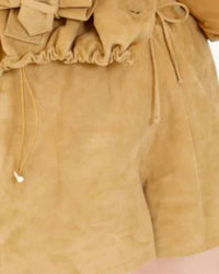 Twelfth Street By Cynthia Vincent - Soft Suede Shorts