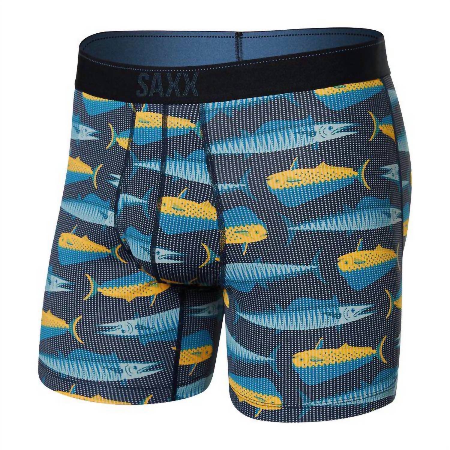 Saxx - Men's Quest Quick Dry Mesh Boxer Brief