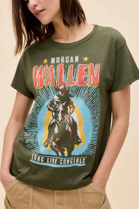 Daydreamer - Morgan Wallen Long Live Cowgirls Solo Tee