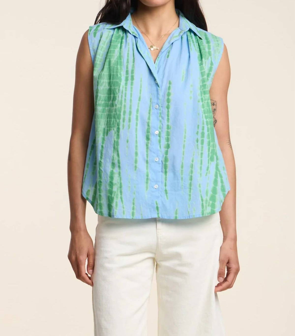 Velvet By Graham & Spencer - Callisto Sleeveless Top