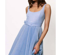 hutch Effy Cocktail Dress in peri - women's dress - view 4