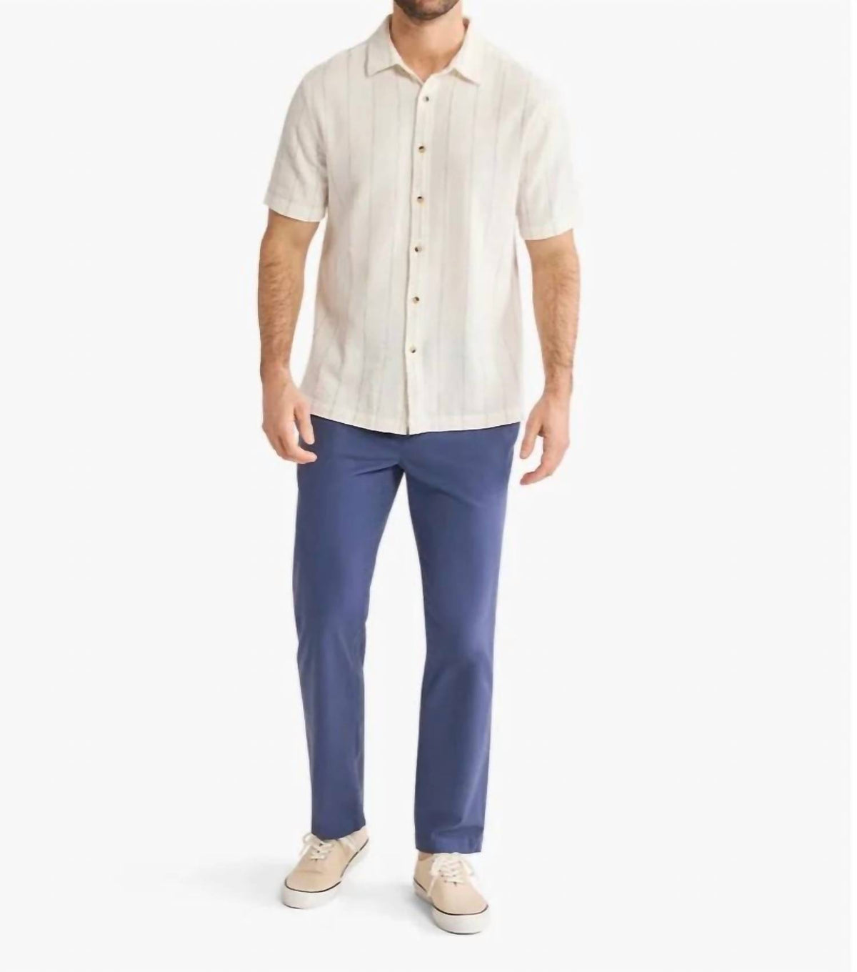 Fair Harbor - Men's Oasis Textured Shirt