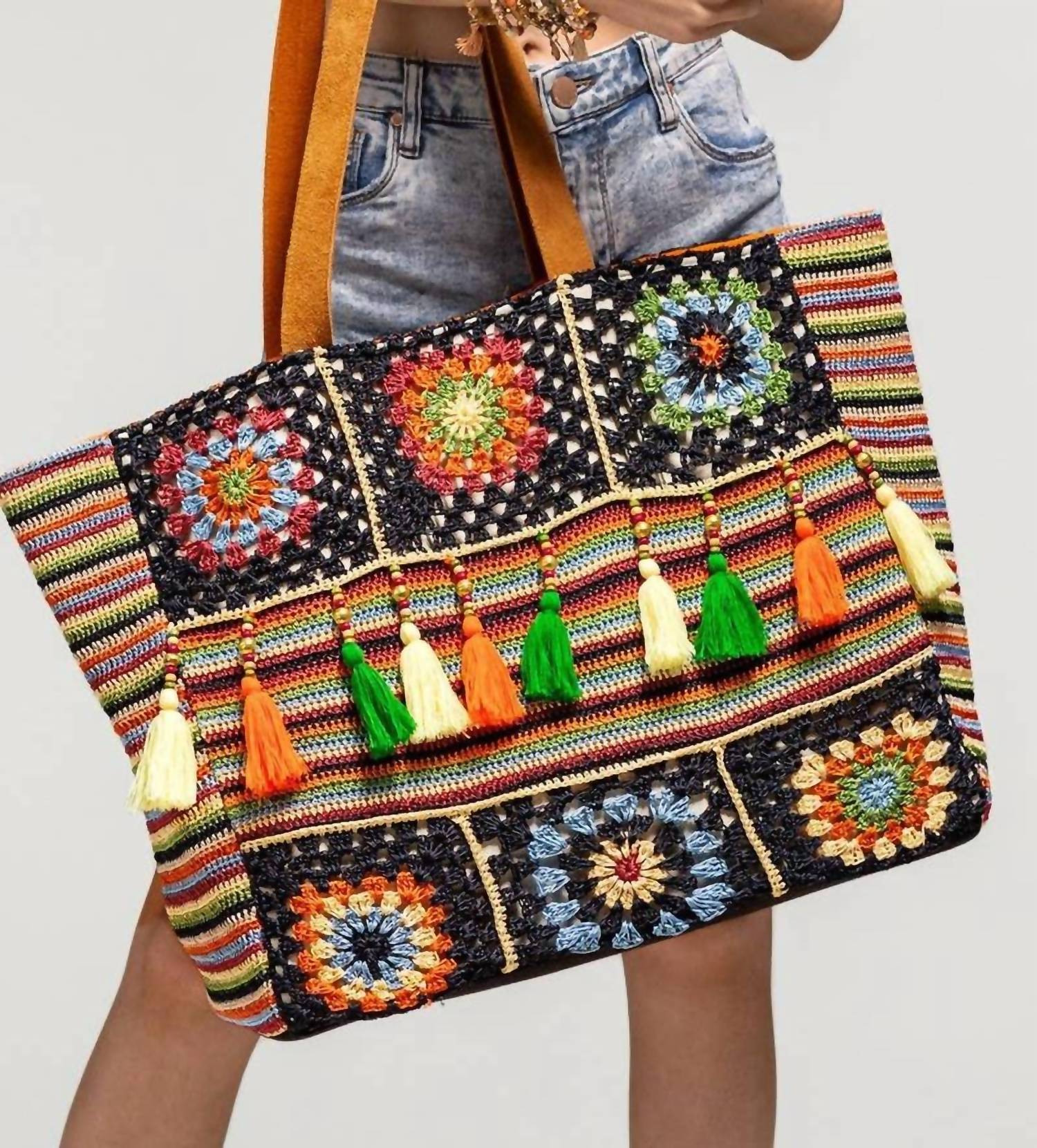 Urbanista - Women's Hand Crochet Shoulder Bag