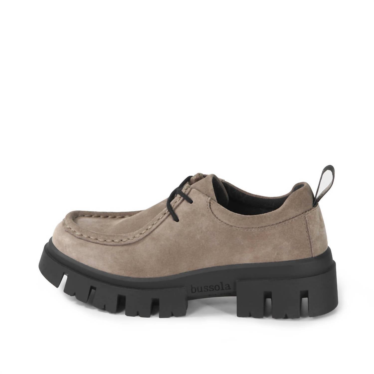 Bussola - Women's Cailey Laceup Moccasins