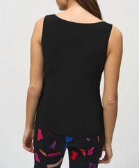 Joseph Ribkoff - Cowl Neck Sleeveless Top