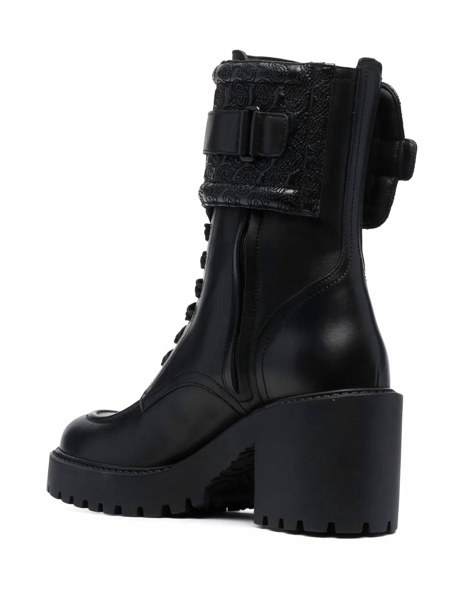 Salvatore Ferragamo - Women's Shiraz Leather Boots