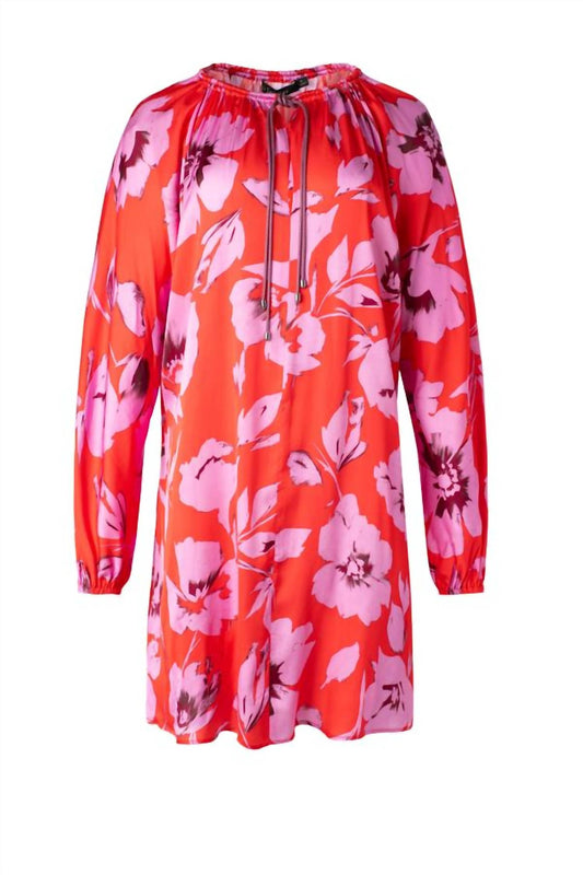 Iris Setlakwe - Satin Long Sleeve Tunic Dress