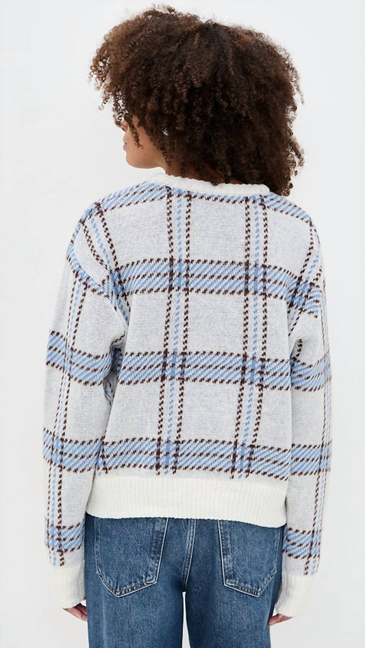 Z Supply - Junction Plaid Sweater