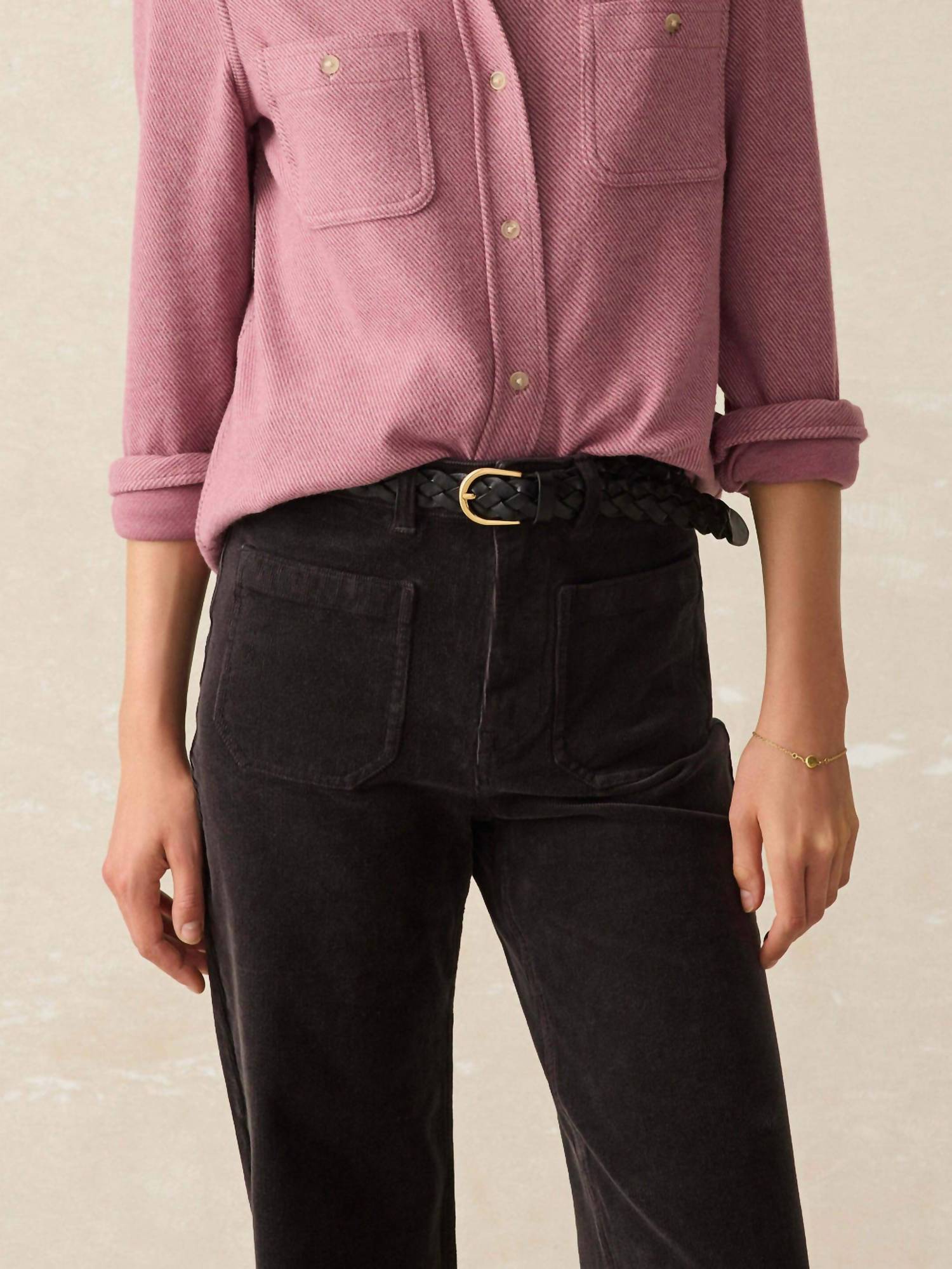 Faherty - Softstretch Cord Flare Pant
