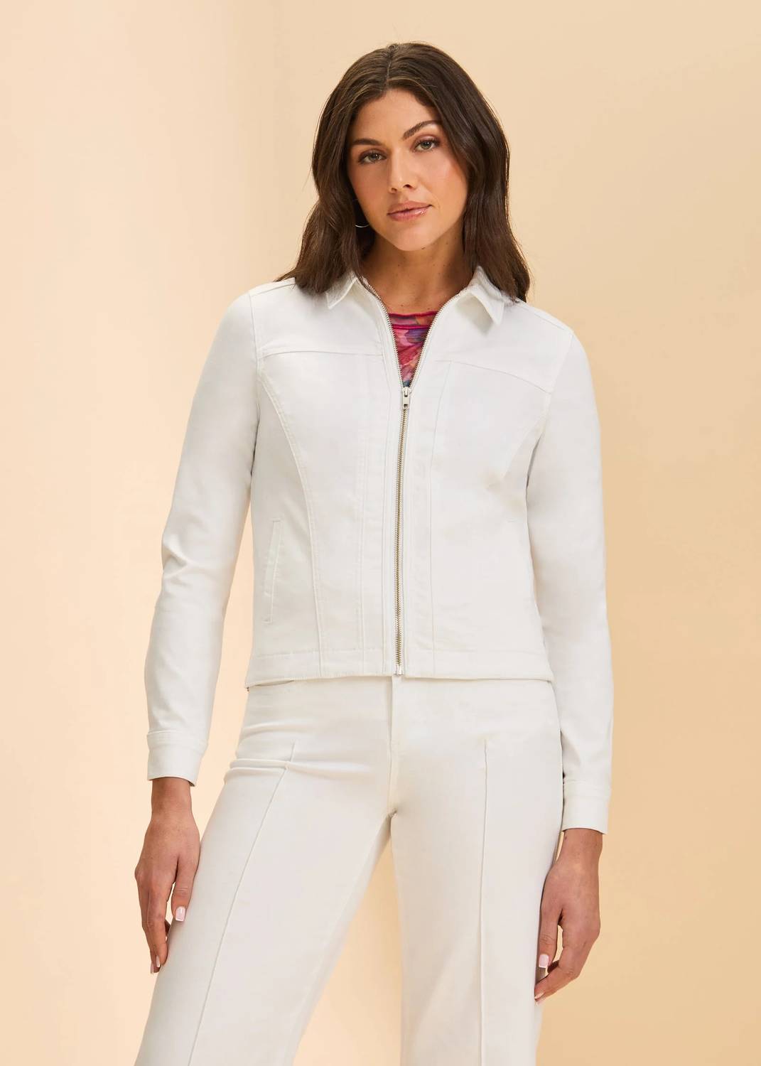 Fdj - Zip Front Jacket