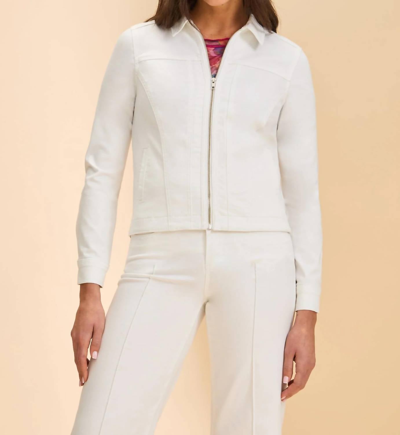 Fdj - Zip Front Jacket