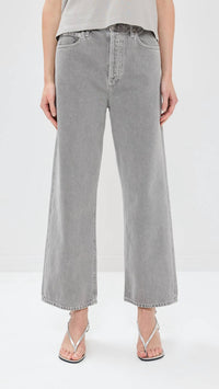 Agolde - Ren High-rise Wide-leg Jean