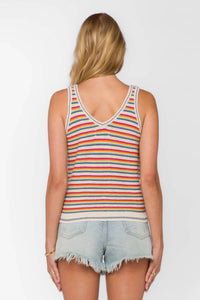 Velvet Heart - Nadia Sunny Stripe Tank Top