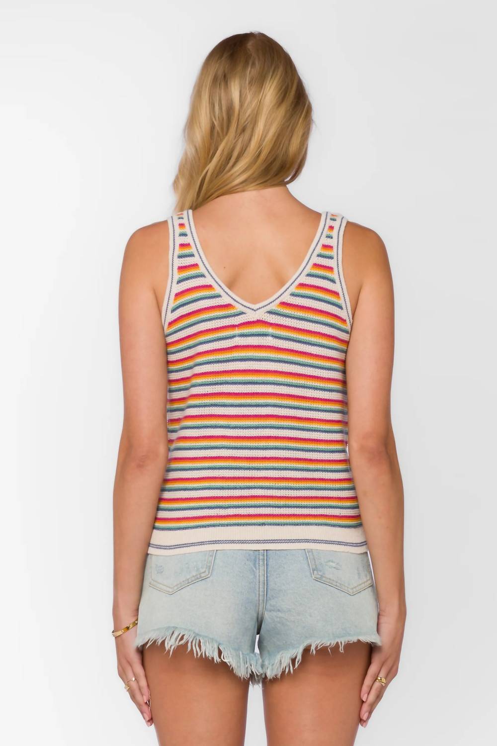 Velvet Heart - Nadia Sunny Stripe Tank Top