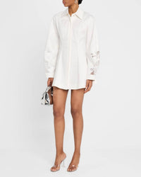 Clea - Indra Mini Shirtdress