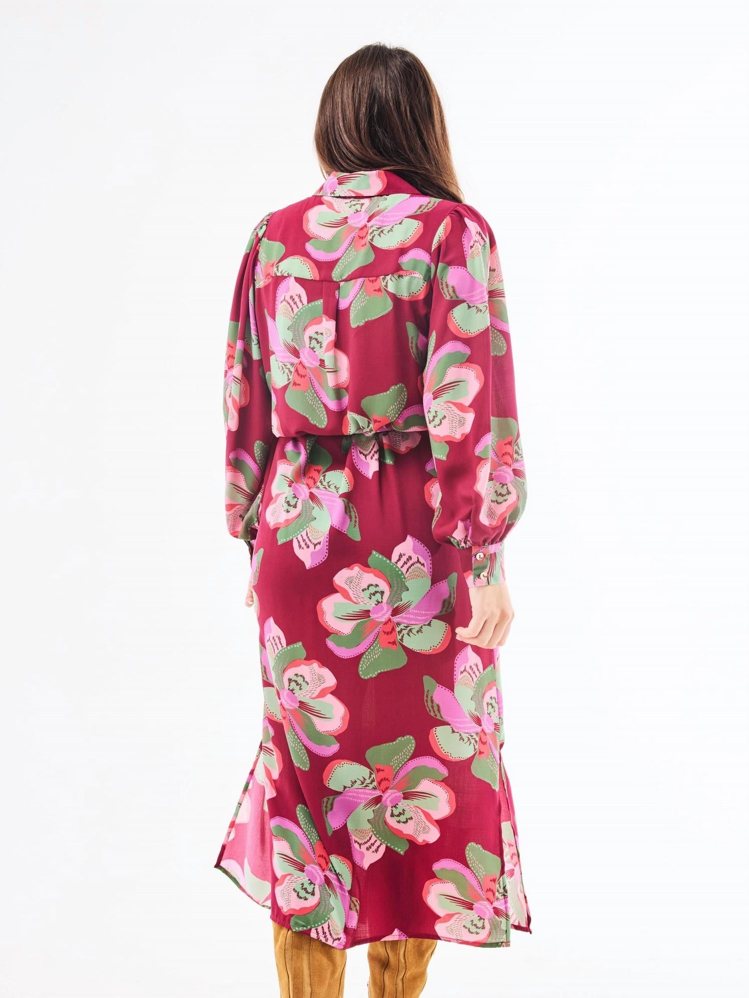 Mary Square - Ava Midi Dress