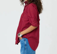 Kerri Rosenthal - Mia Max Heart Button Down Shirt