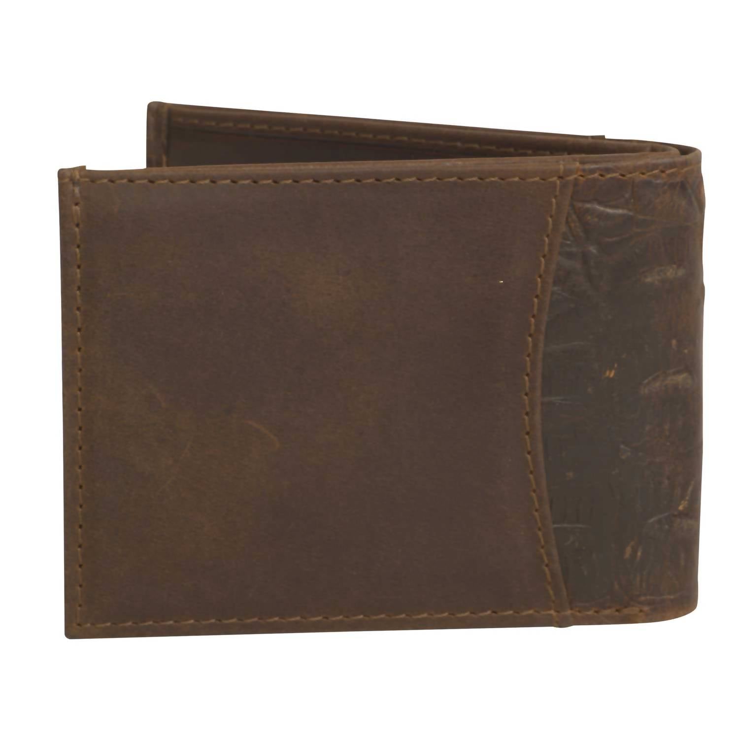 Sts Ranchwear - Men's Croc Bifold Wallet