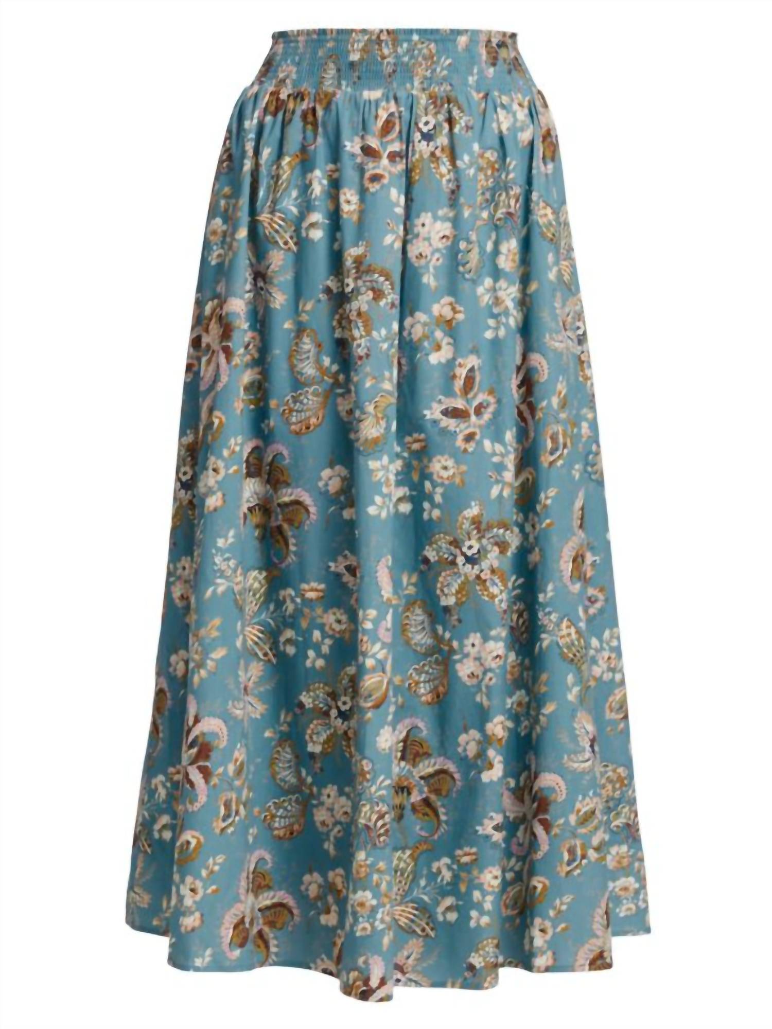 Elie Tahari - Women's Dream Garden Midi Skirt