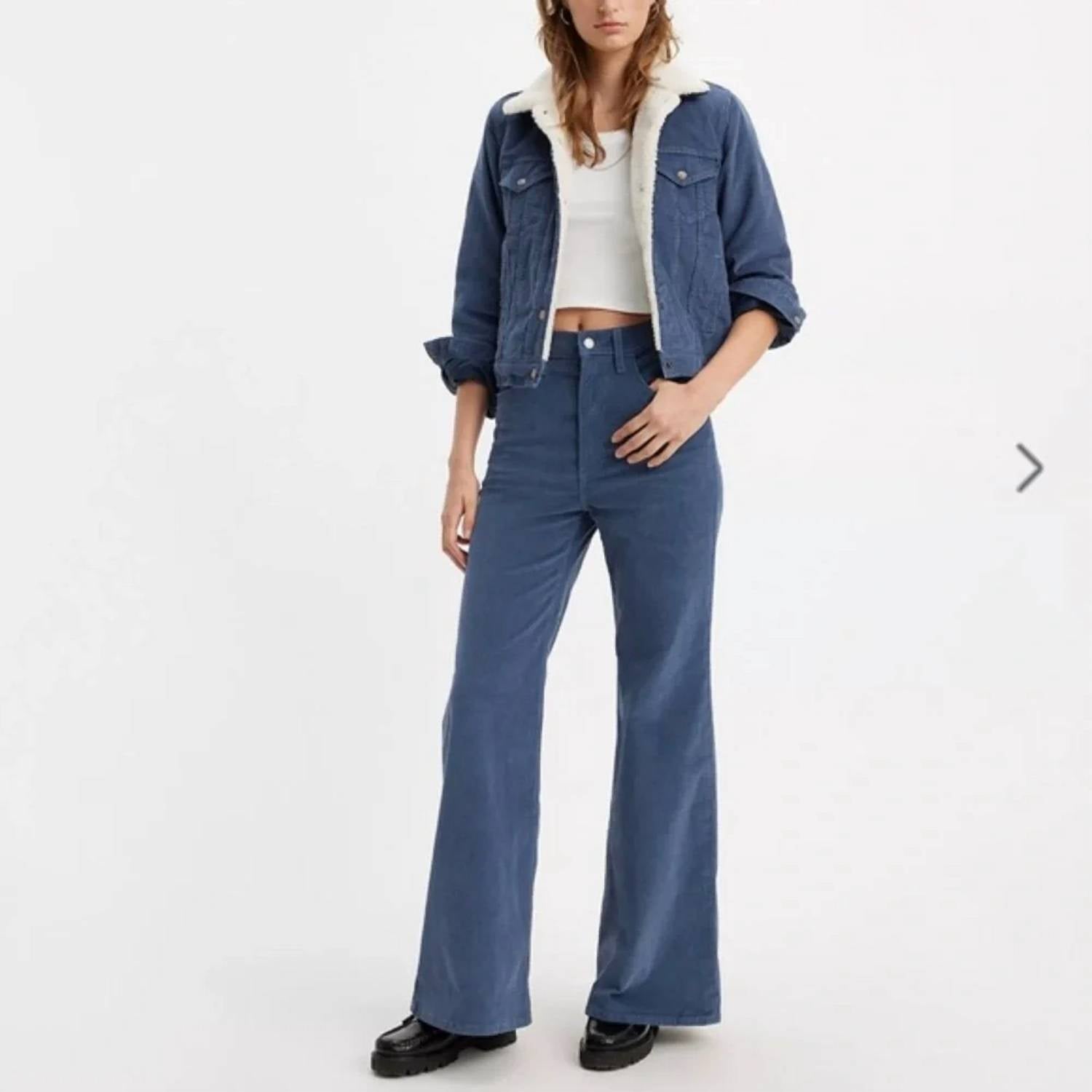 Levi'S - Premium Ribcage Bell Corduroy Pants