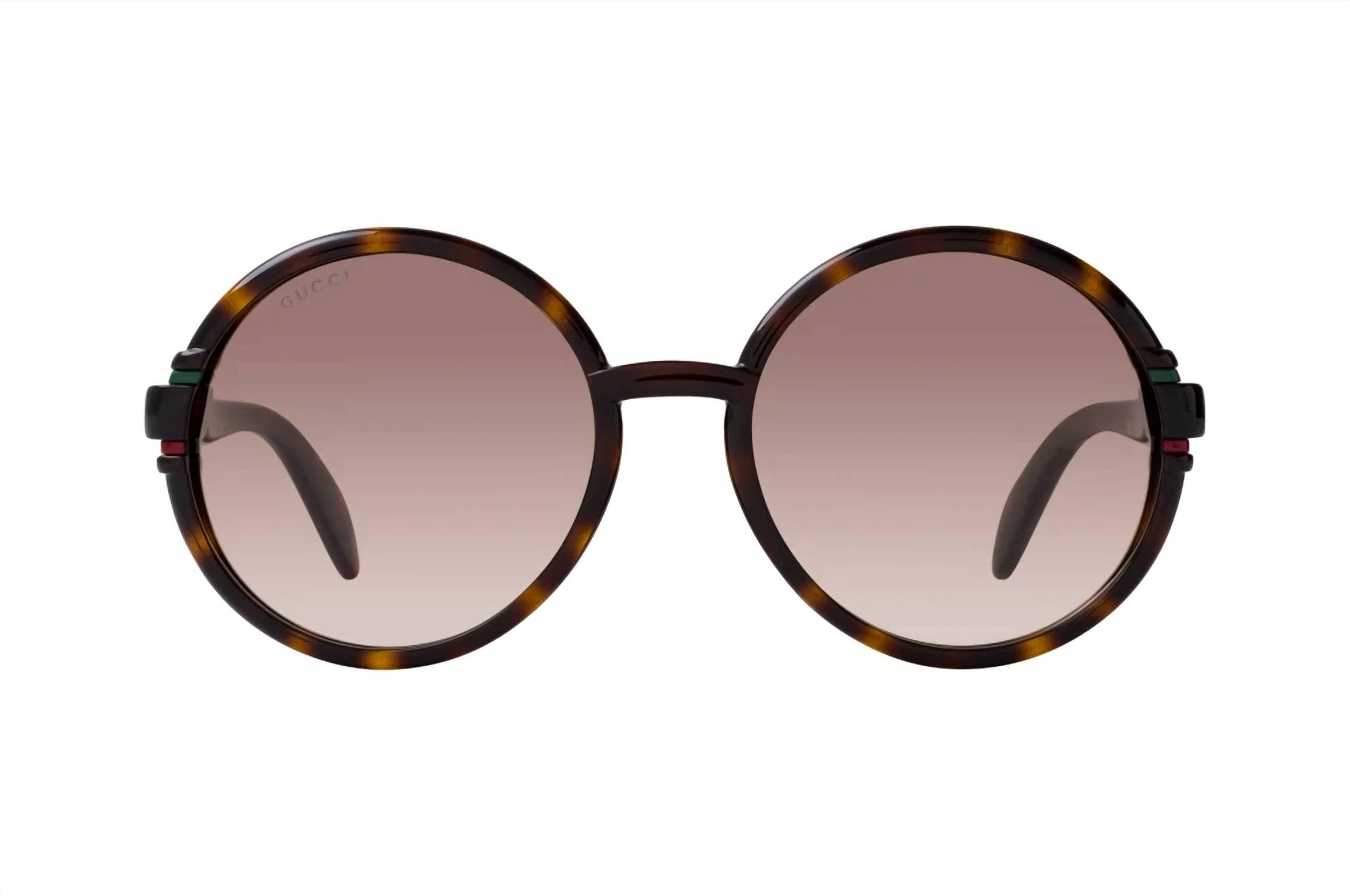Gucci - Round Non Polarized Sunglasses 1067s - 002