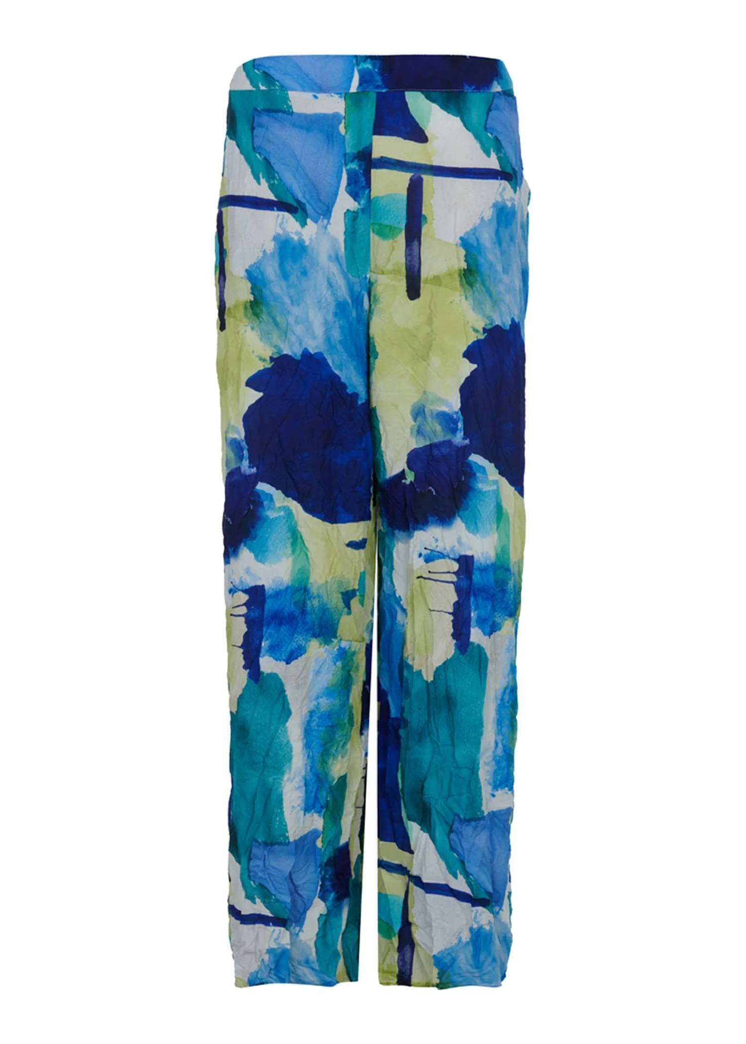 KOZAN Kate Crinkled Pant in alber - women's pants