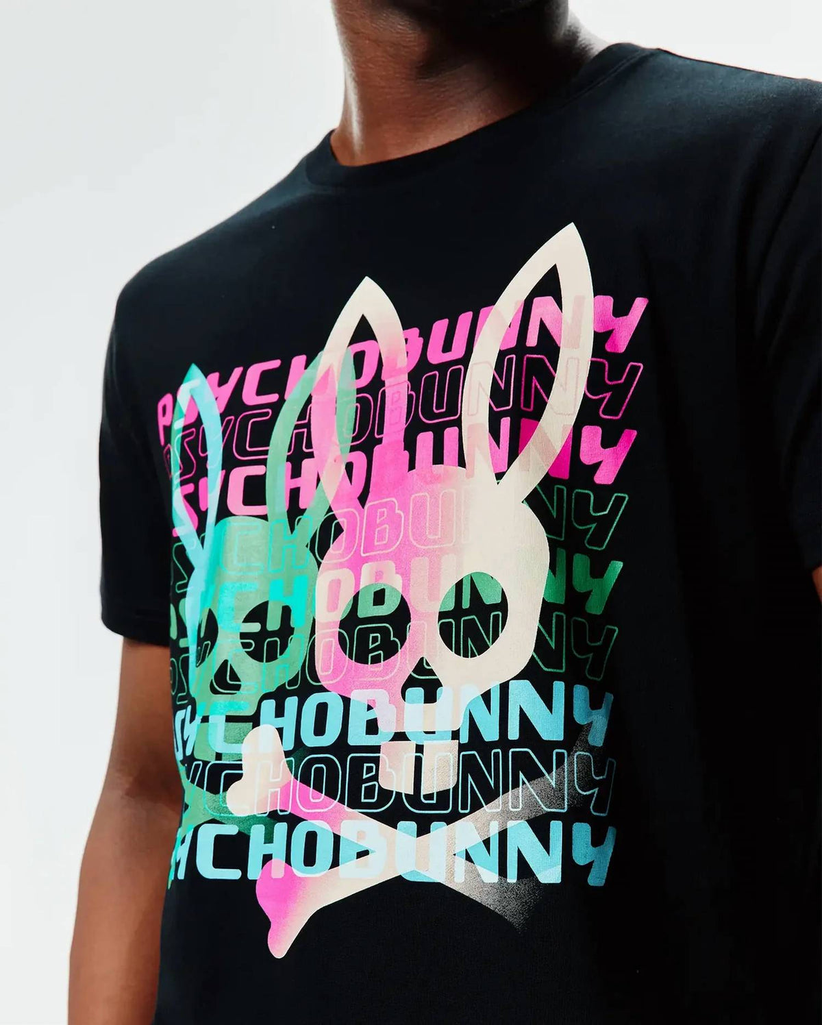 Psycho Bunny - Landon Wordmark Tee