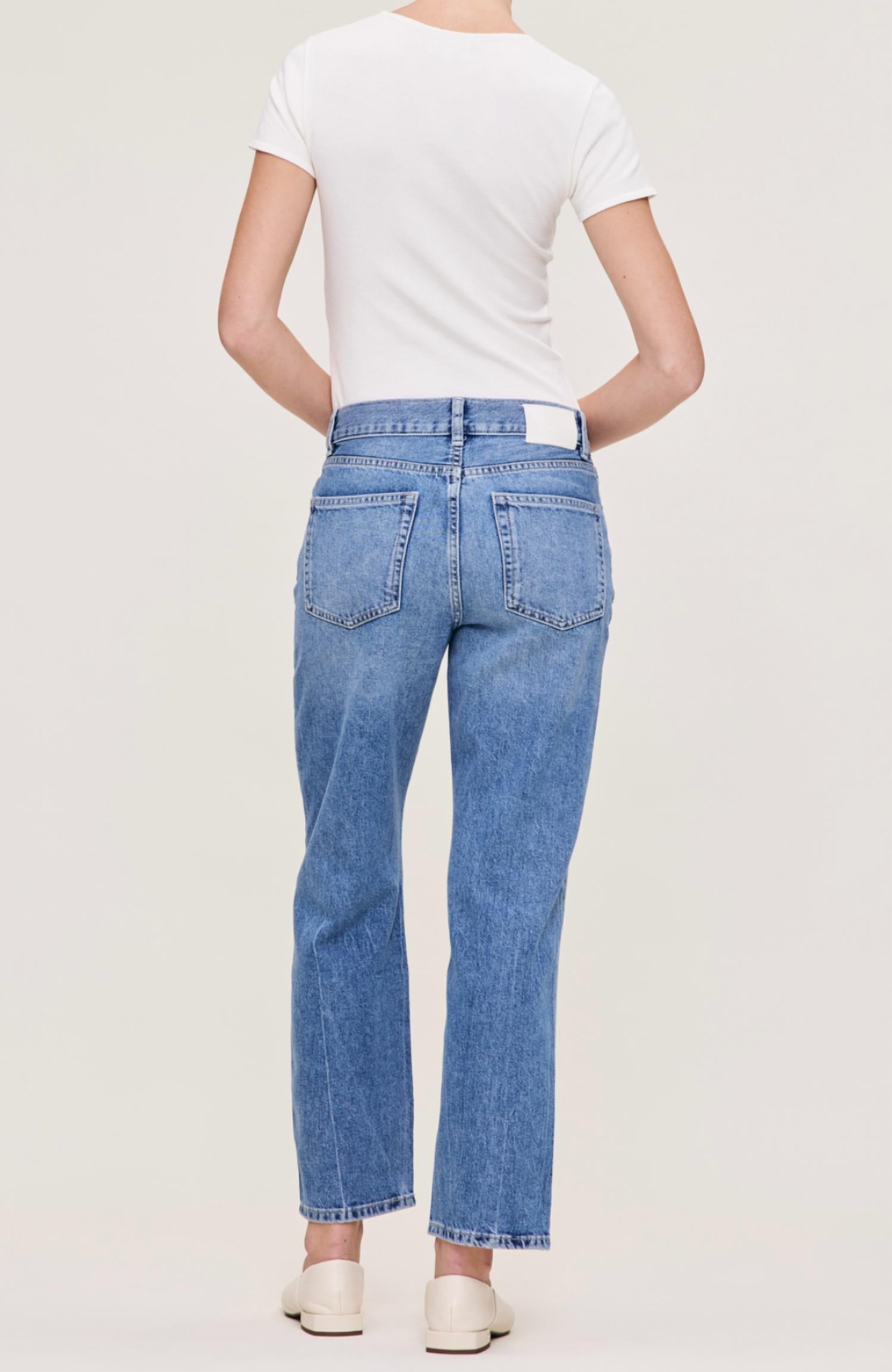 Dl1961 - Women'S - Romie Vintage Slim Straight Jeans