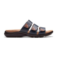 Clarks Women's Kitly Walk Sandals in navy - women's sandal