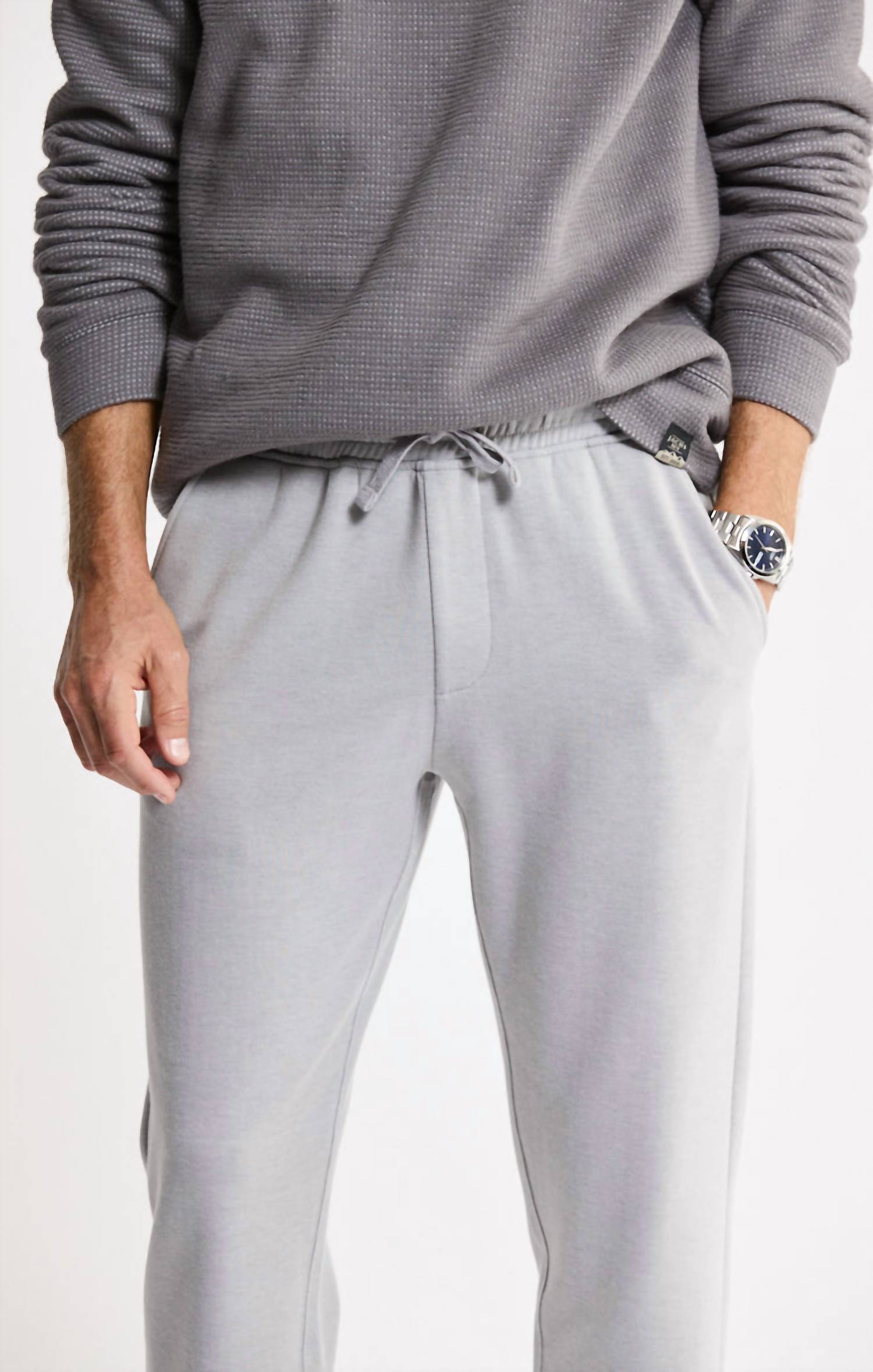 Jachs New York - Soft Touch Fleece Jogger Pants