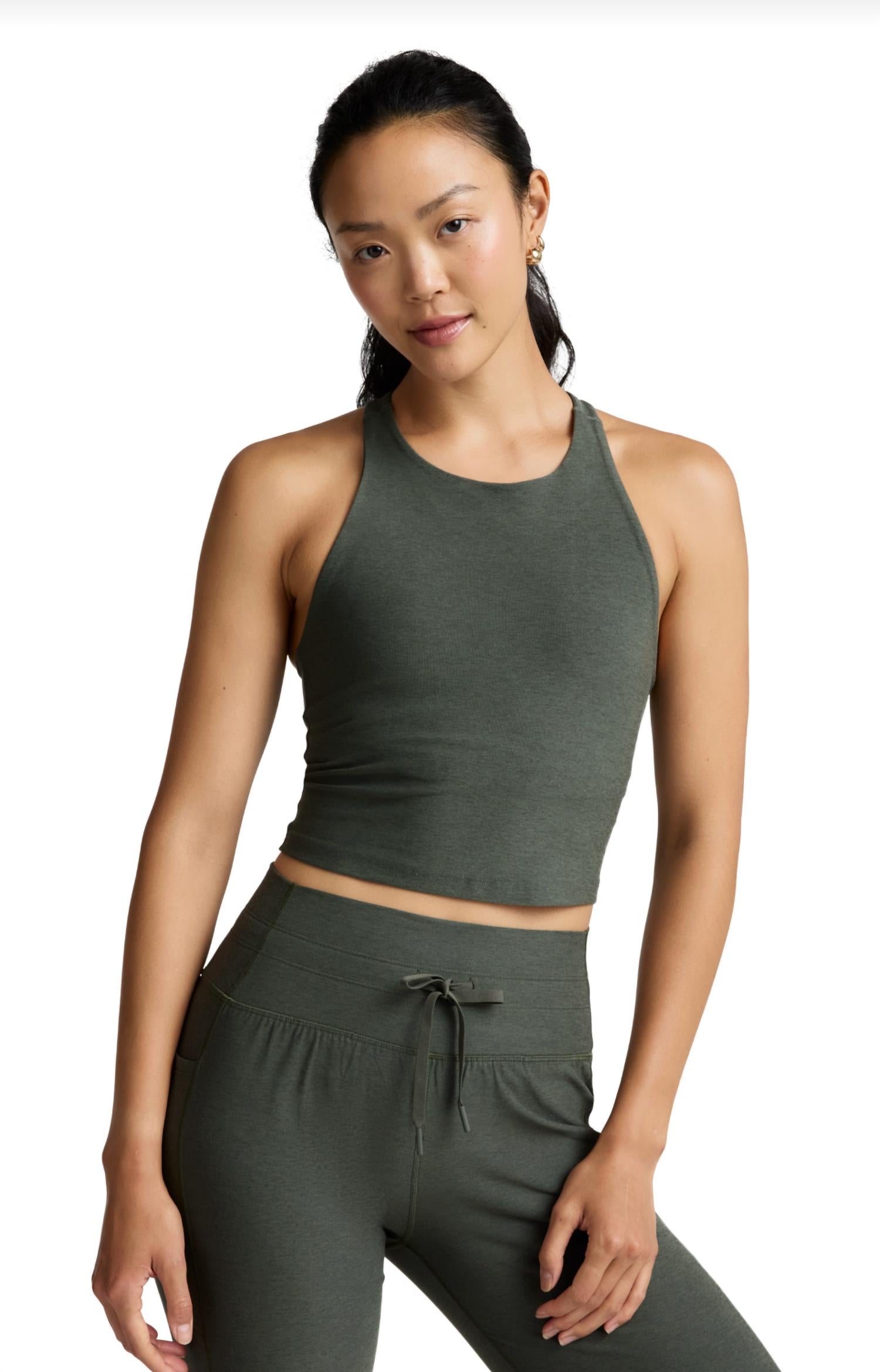 Beyond Yoga - Spacedye Refocus Cropped Tank
