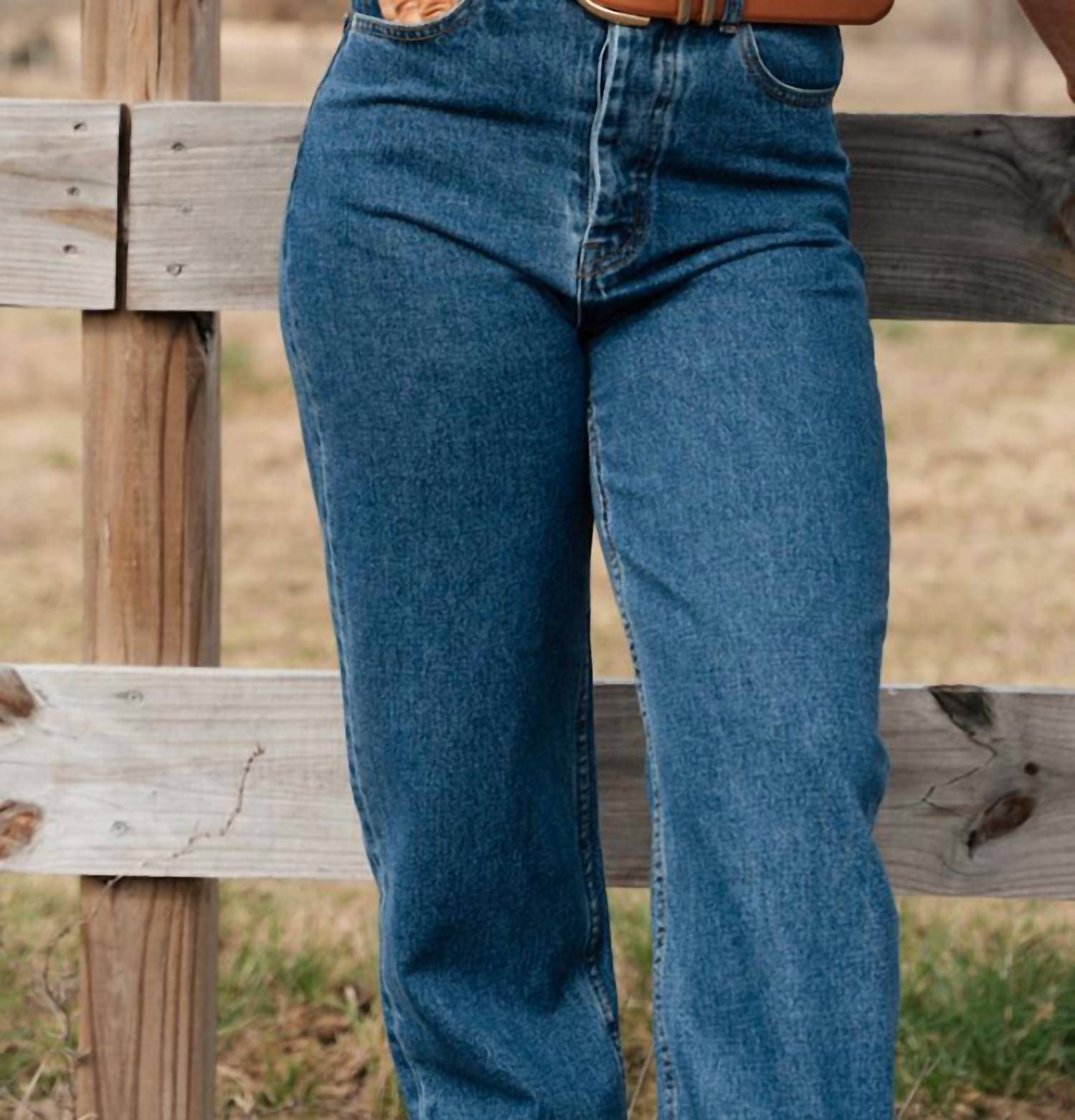 Mod Ref - Chessy Straight Leg Jeans