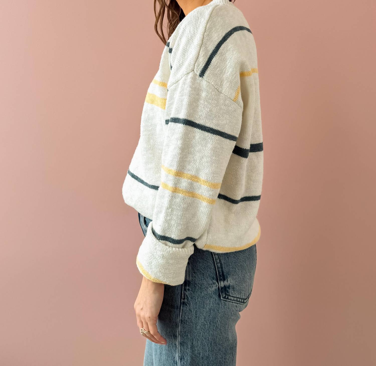 Sunday Edition - Peggy Sweater Top