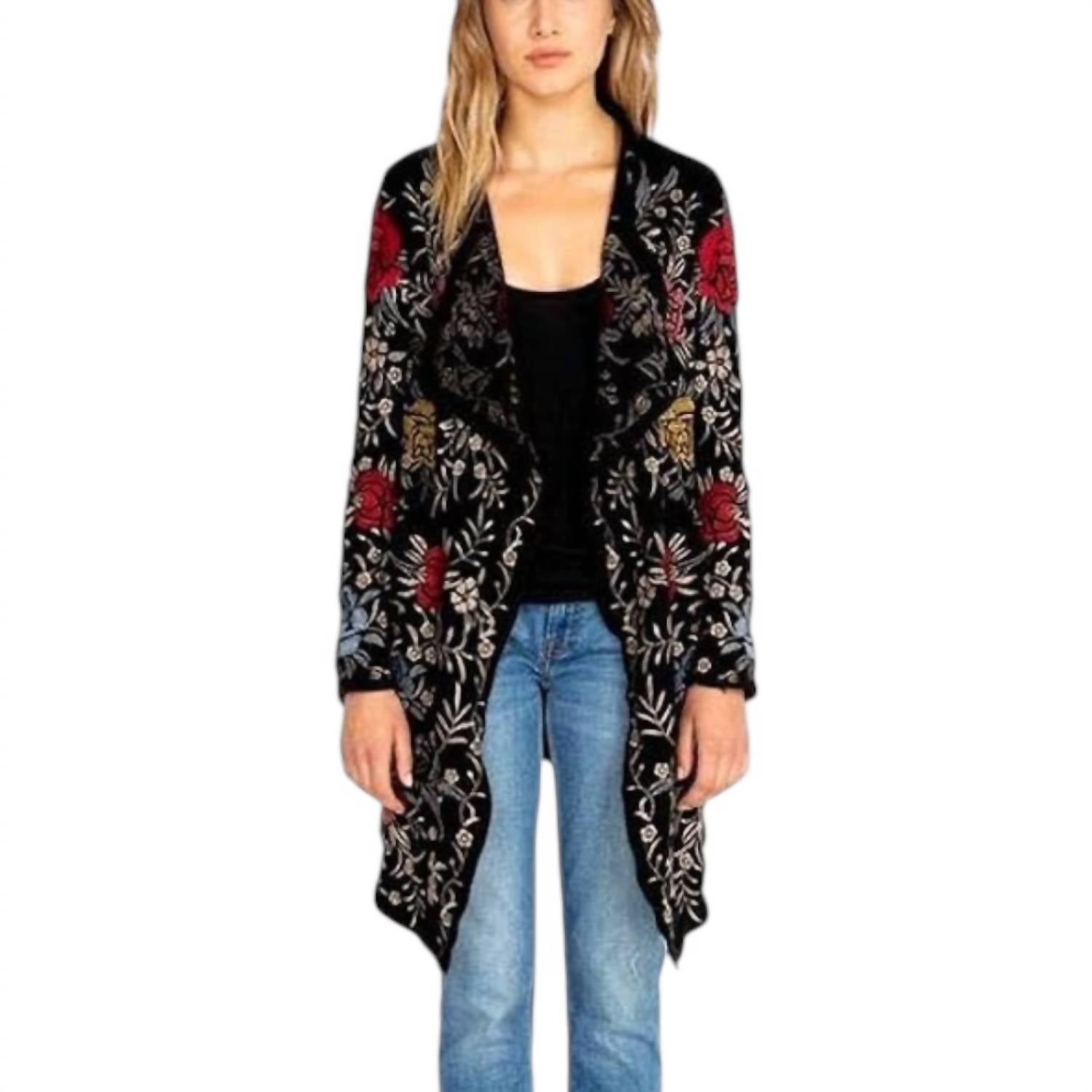 Johnny Was - Pua Wrap Cardigan