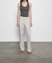 Enza Costa - SUPIMA BABY RIB TANK
