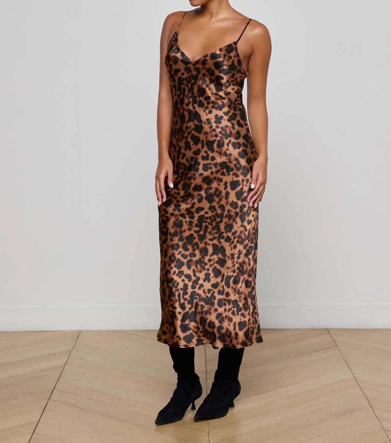L'Agence - Seridie Slip Dress