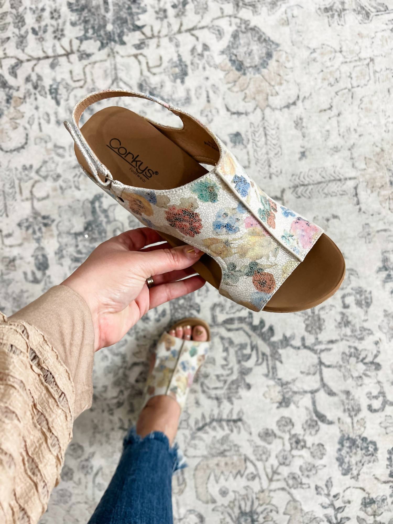 Corkys Footwear - Women's Carley Wedge Sandal