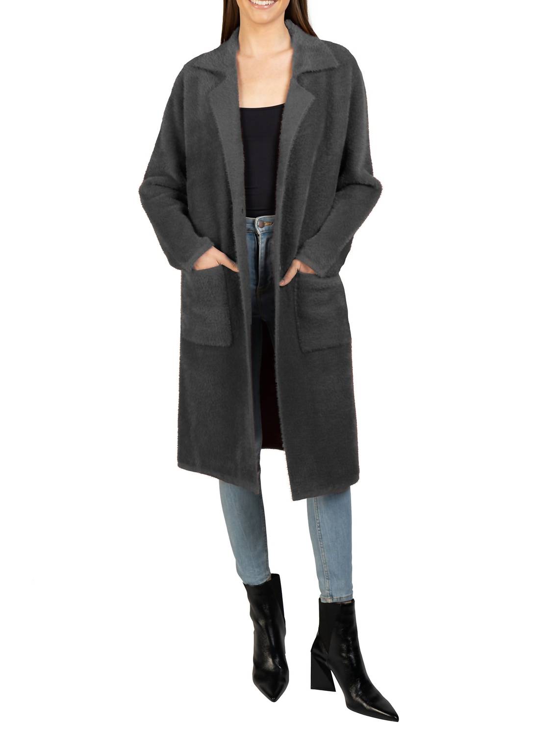 Love Token - Joe Fuzzy Cardigan