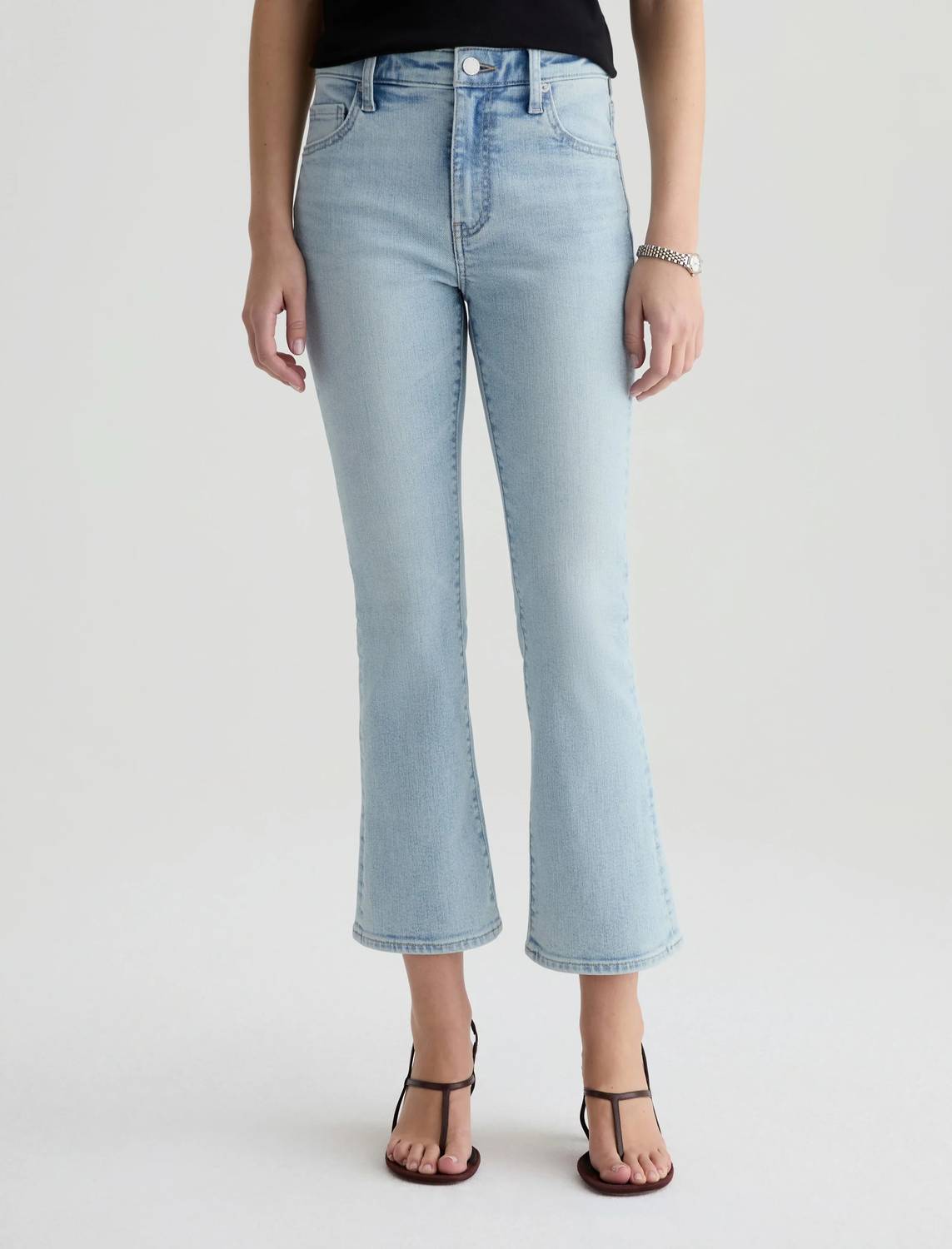 Ag Jeans - Farrah Boot Crop Jeans