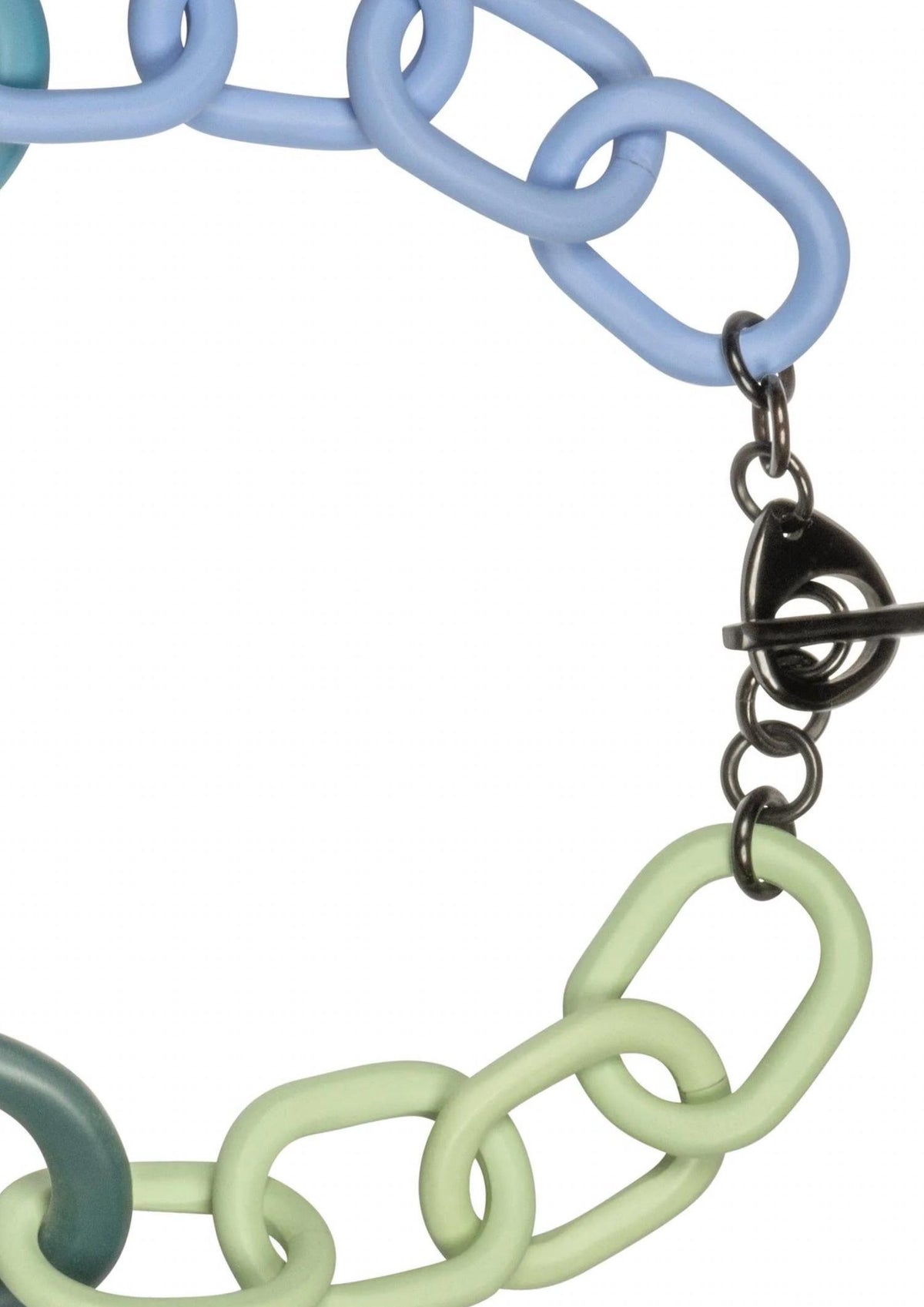 Sunshine Tienda - Women's Color Block Link Necklace