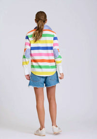Shirty - Rugby Stripe Sweatshirt