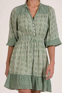 Elan - Print Mini Dress